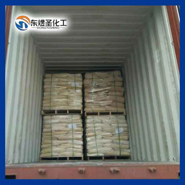 Packing method of aluminum hydroxide